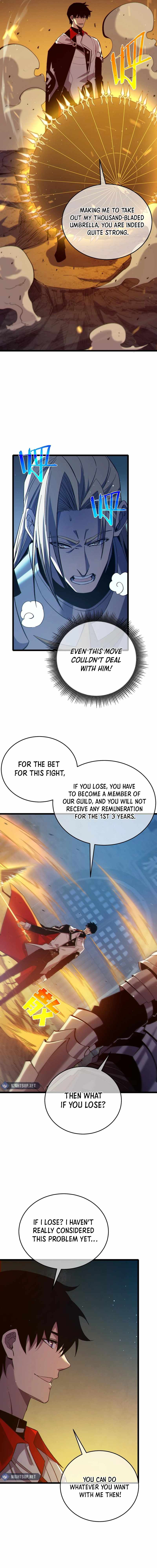 I Rely on My Invincibility to Deal Tons of Damage Passively! Chapter 77 13